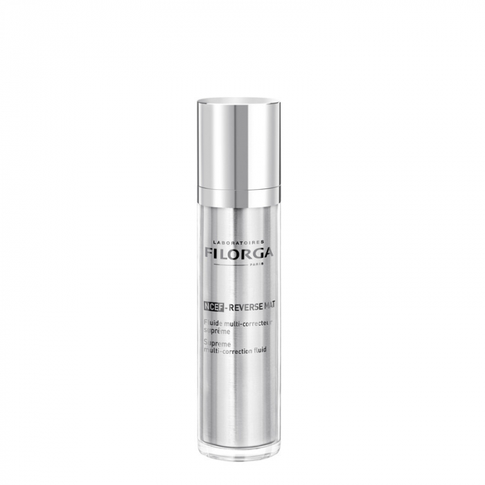 Fluid antirid multicorector NCEF REVERSE MAT, 50ml, FILORGA [3]