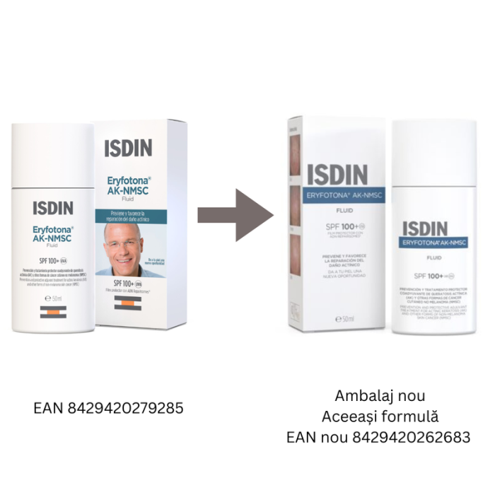 ERYFOTONA AK-NMSC Fluid SPF100, 50 ml, Isdin [2]