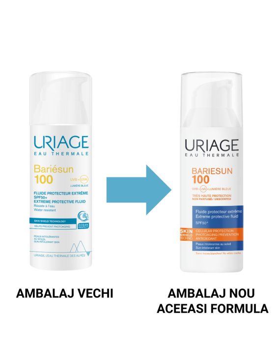 Fluid protectie solara BARIESUN 100, SPF50+ 50ml [3]