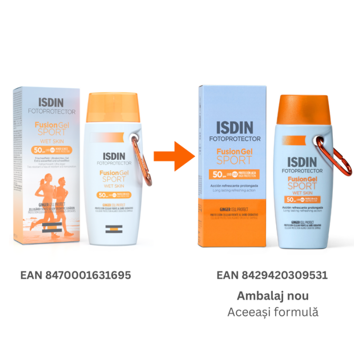 FOTOPROTECTOR Fusion Gel Sport SPF50, 100 ml, Isdin [2]