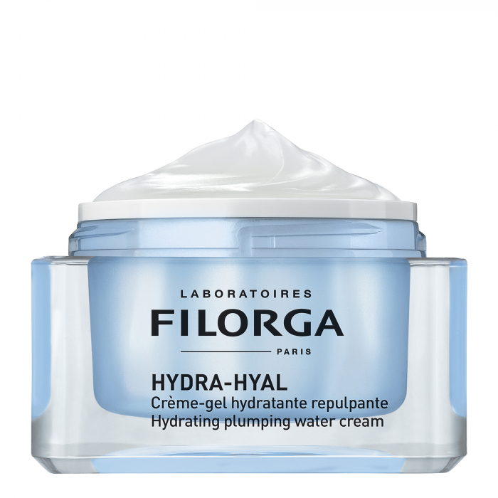 Gel-crema de fata hidratanta cu acid hialuronic HYDRA-HYAL, 50ml, FILORGA [3]