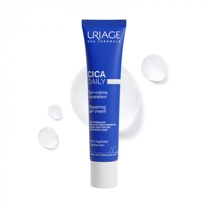 Gel-Crema Reparator CICA DAILY, 40ml, Uriage [2]