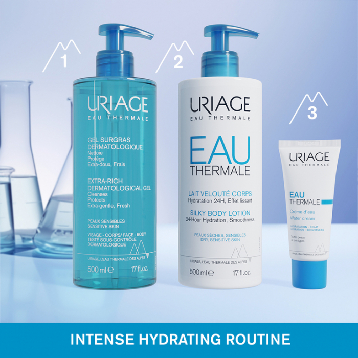 Gel de curatare surgras 500 ml, Uriage [5]