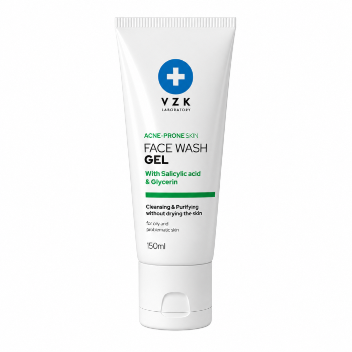 Gel de curatare ACNE, VZK, 150 ML [4]