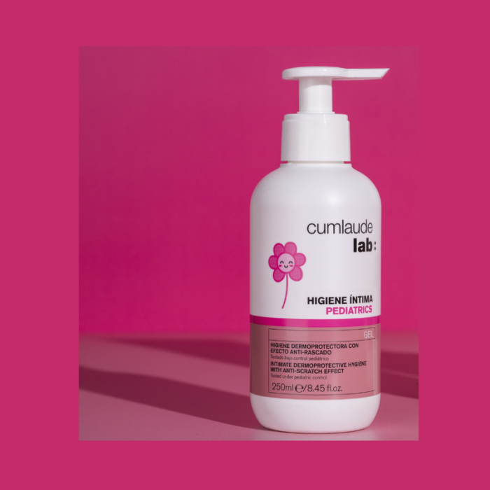 Gel igiena intima copii cu efect calmant PEDIATRICS 250ml, CUMLAUDE LAB [3]