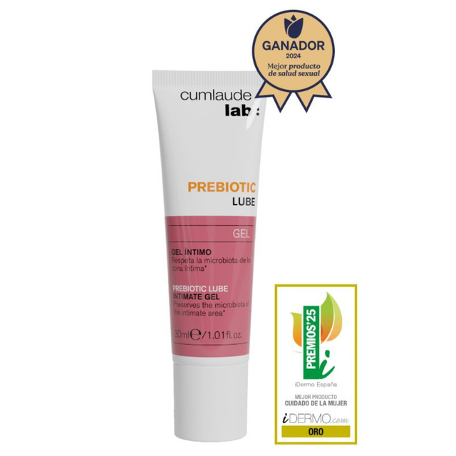 Gel lubrifiant protector cu prebiotice PREBIOTIC 30ml, CUMLAUDE LAB [2]