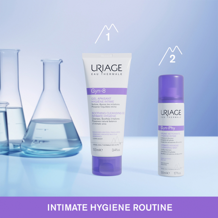 GYN 8 Gel intim de curatare 100 ml, Uriage [4]
