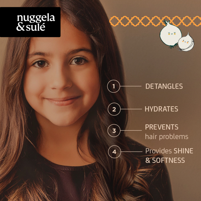 KIDS Balsam pentru copii, 250ml, Nuggela&Sule [2]