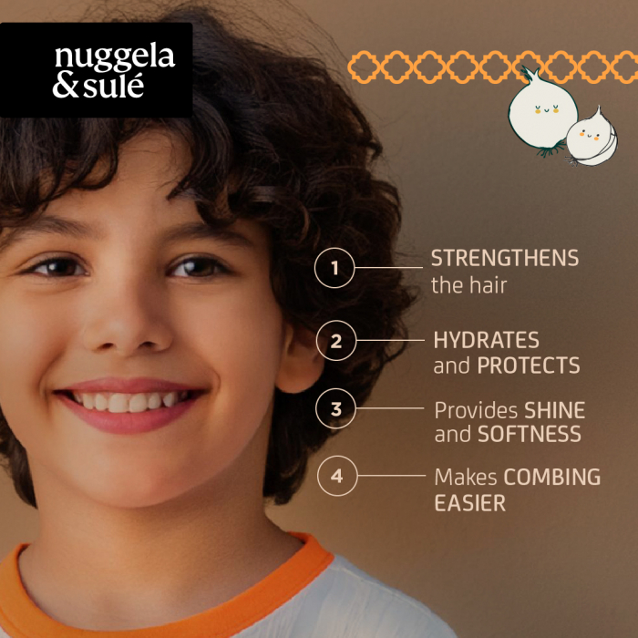 KIDS Sampon pentru copii, 250ml, Nuggela&Sule [2]