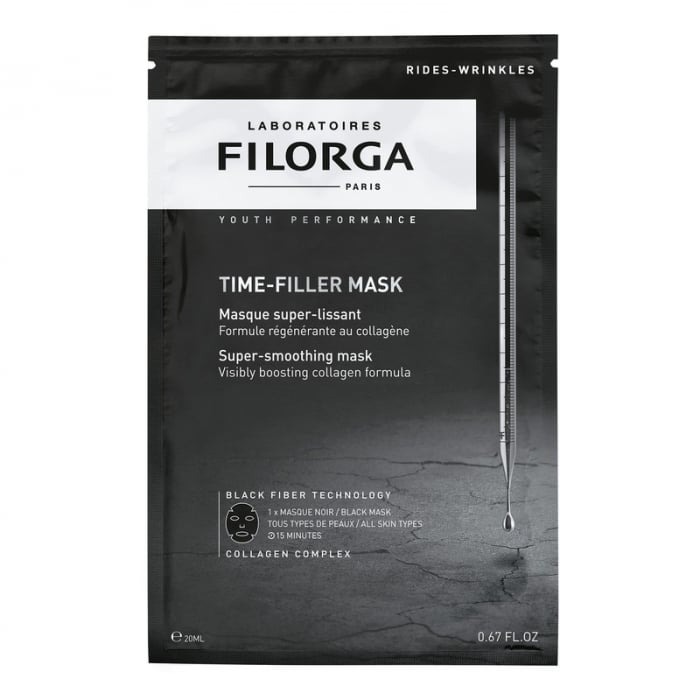 Masca antirid regeneratoare cu colagen TIME-FILLER, 20ml, FILORGA [3]