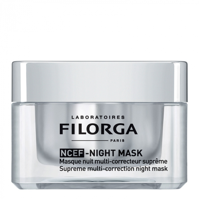 Masca de noapte anti-rid cu efect de luminozitate NCEF-NIGHT MASK, 50ml, FILORGA [5]