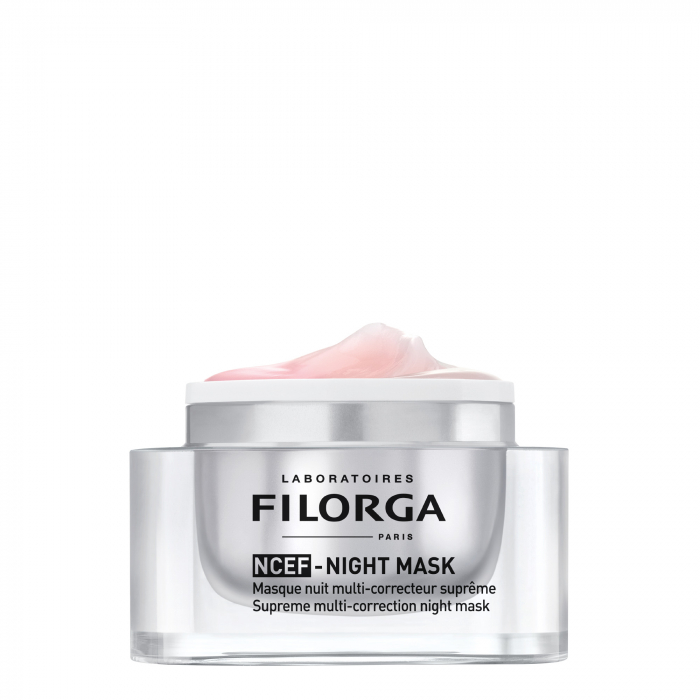Masca de noapte anti-rid cu efect de luminozitate NCEF-NIGHT MASK, 50ml, FILORGA [2]