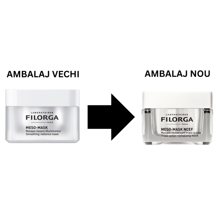Masca revitalizanta cu tripla actiune MESO-MASK NCEF, 50ml, FILORGA [6]