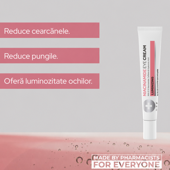 NIACINAMIDE CREMA CONTUR DE OCHI, , VZK, 15 ML [3]
