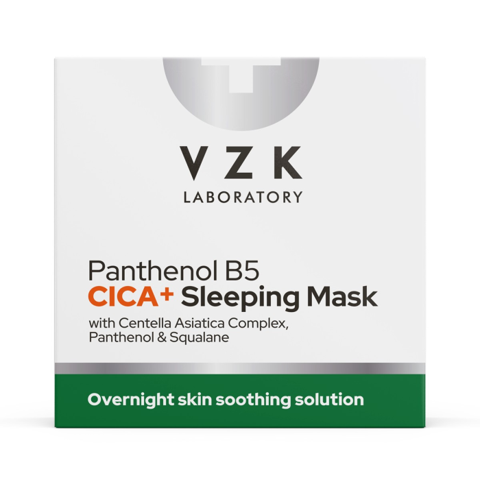 PANTHENOL B5 CICA MASCA DE NOAPTE, VZK, 50 ML [2]