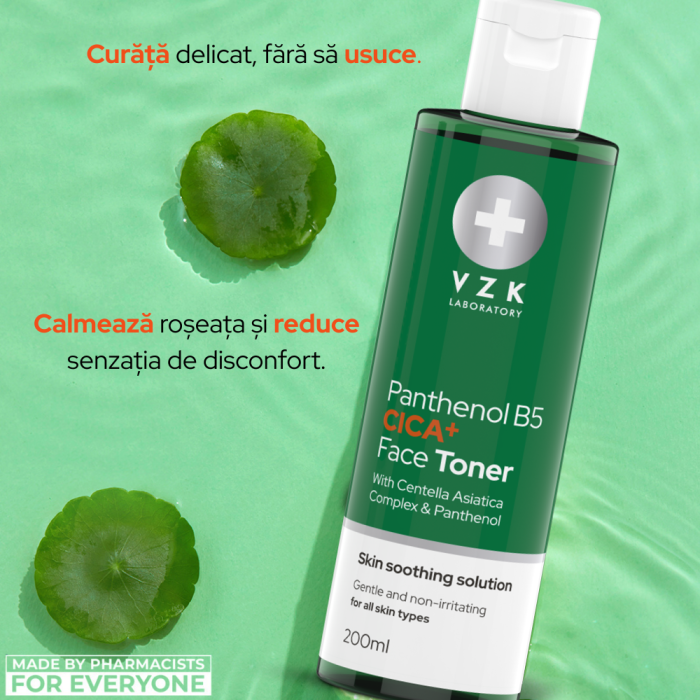 PANTHENOL B5 CICA TONIC, VZK, 200 ML [3]