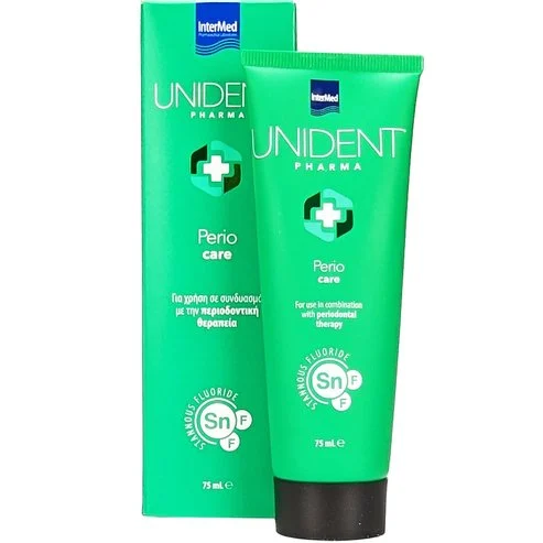 Pasta de dinti UNIDENT PHARMA Perio Care, 75ml, Intermed [2]