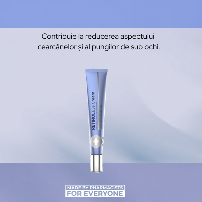 RETINOL CREMA CONTUR DE OCHI, VZK, 15 ML [3]