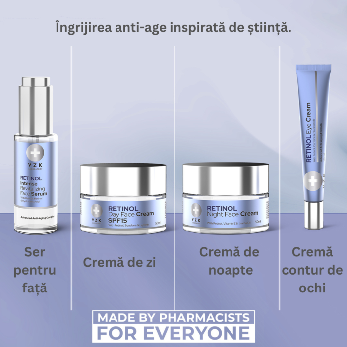 RETINOL CREMA DE NOAPTE, VZK, 50 ML [4]