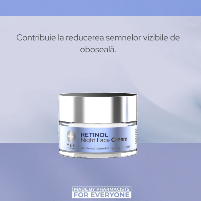 RETINOL CREMA DE NOAPTE, VZK, 50 ML [3]
