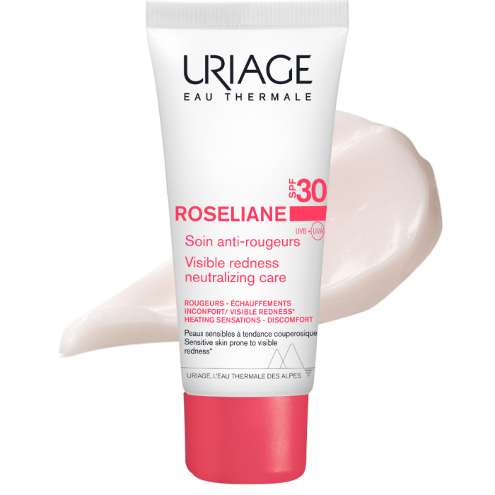 ROSELIANE Crema anti-roseata SPF30 40 ml, Uriage [2]