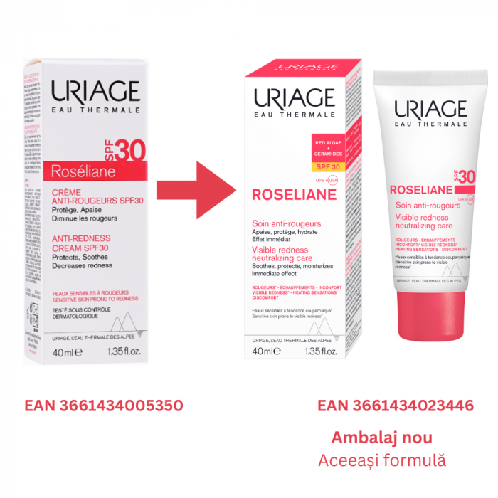 ROSELIANE Crema anti-roseata SPF30 40 ml, Uriage [7]