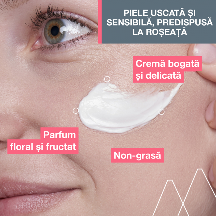 ROSELIANE Crema anti-roseata textura bogata 50 ml, Uriage [3]