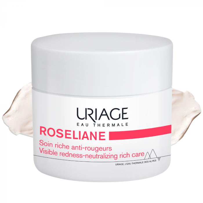 ROSELIANE Crema anti-roseata textura bogata 50 ml, Uriage [2]