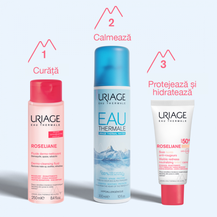 ROSELIANE Crema CC anti-roseata SPF 50 40 ml, Uriage [4]