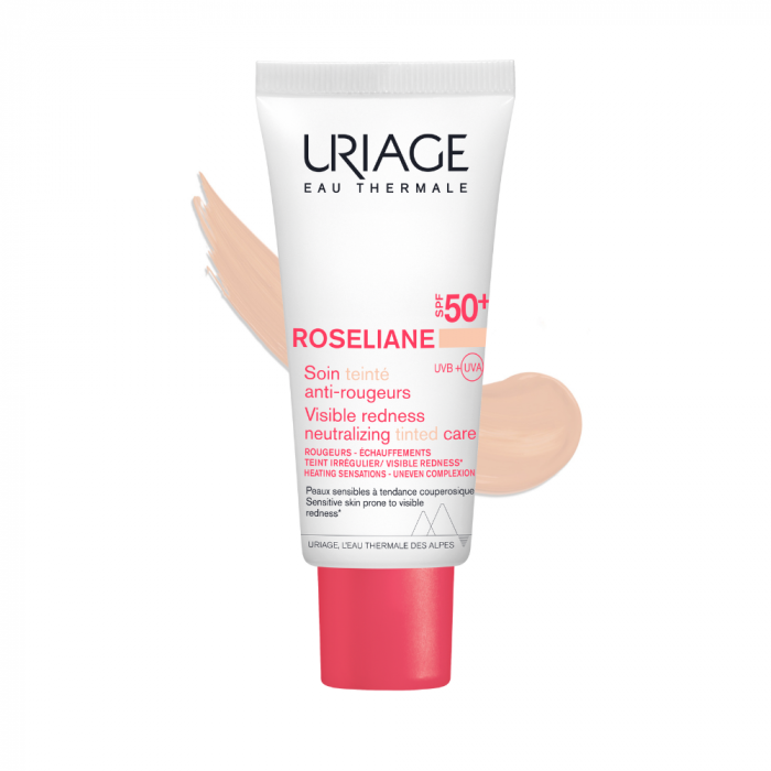 ROSELIANE Crema CC anti-roseata SPF 50 40 ml, Uriage [2]