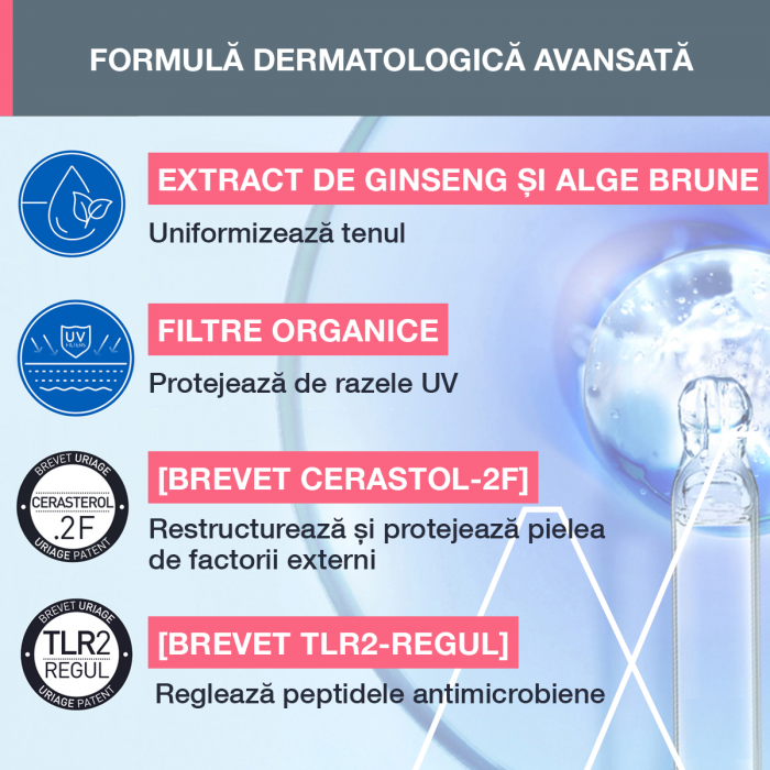 ROSELIANE Crema CC anti-roseata SPF 50 40 ml, Uriage [6]