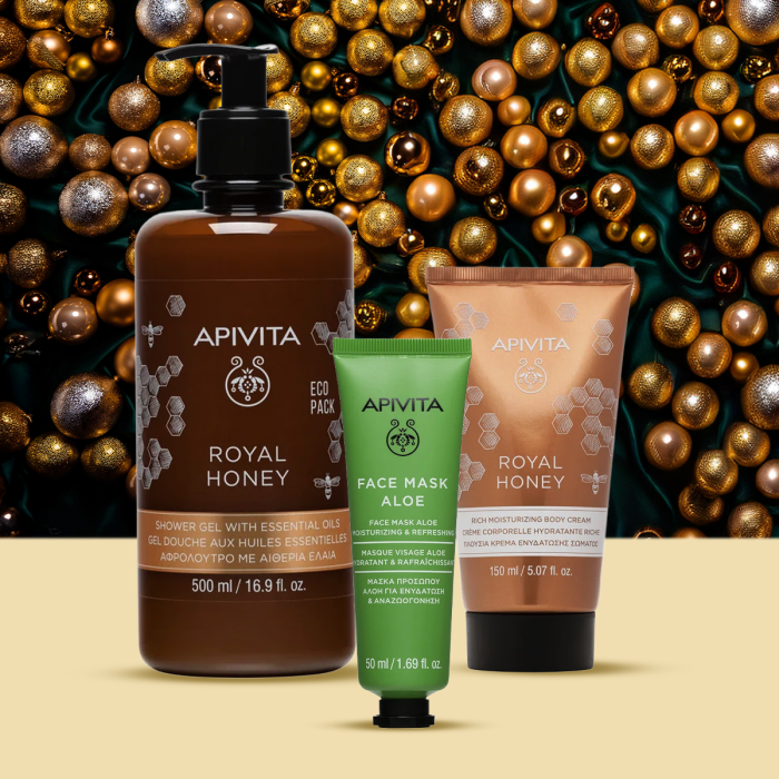 Royal Ritual - hidratare corp si ten - Pachet Apivita [1]