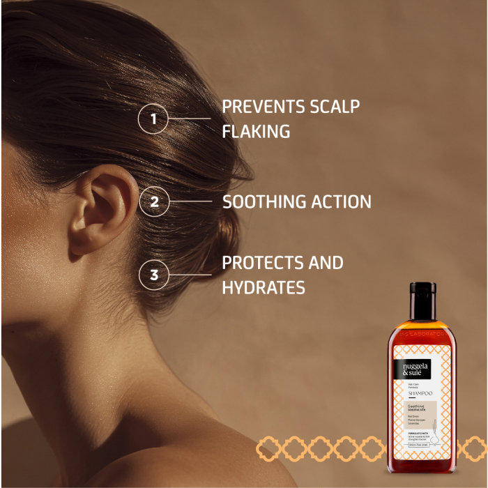 Sampon calmant, 250ml, Nuggela&Sule [4]