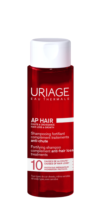 Șampon fortifiant împotriva căderii părului AP Hair, 200ml, Uriage [2]