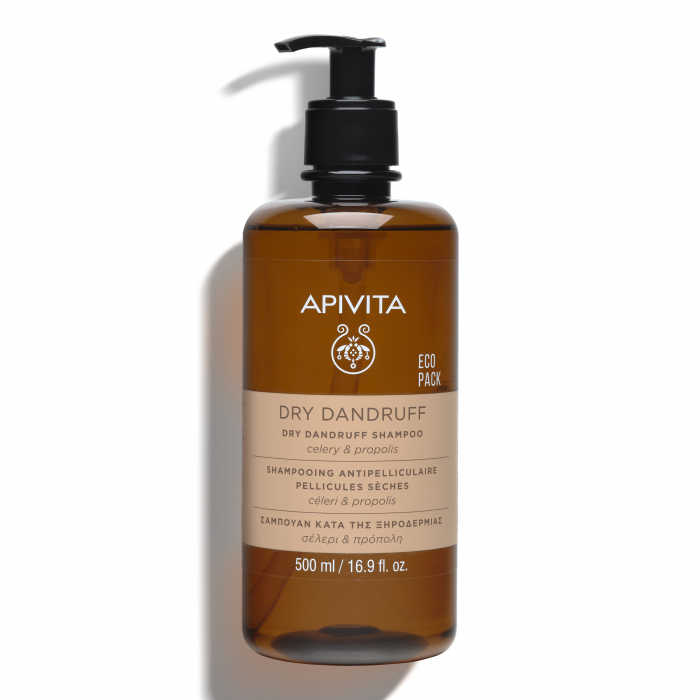 Sampon anti-matreata uscata, 500 ml, Apivita [5]