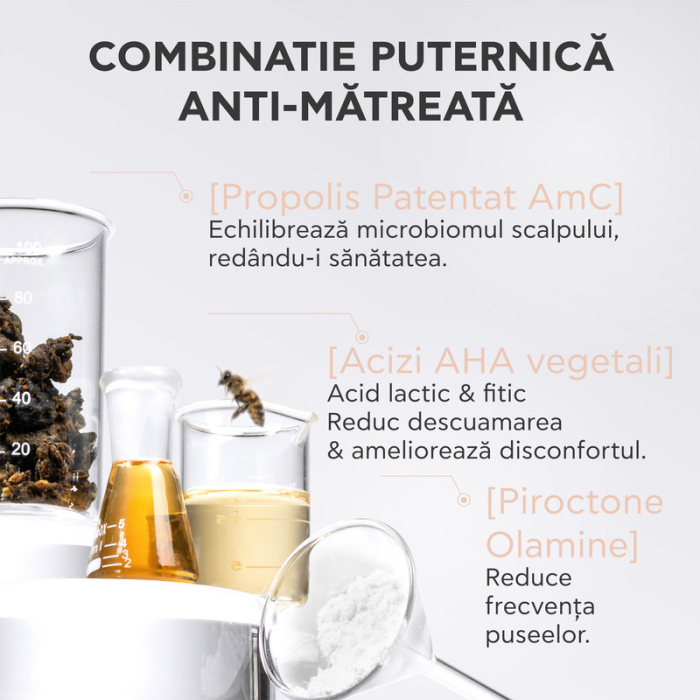 Șampon Mătreață Severă Anti-Prurit 125 ml, Apivita [5]