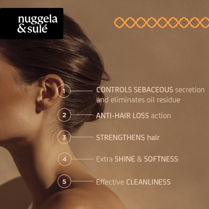 Sampon pentru par gras - sebum control, 250ml, Nuggela&Sule [3]
