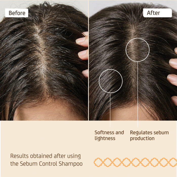 Sampon pentru par gras - sebum control, 250ml, Nuggela&Sule [3]