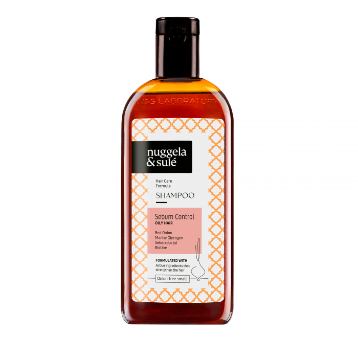 Sampon pentru par gras - sebum control, 250ml, Nuggela&Sule [4]