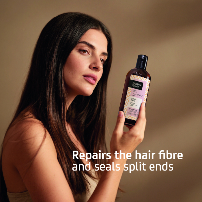 Sampon reparator pe baza de keratina, 250ml, Nuggela&Sule [2]
