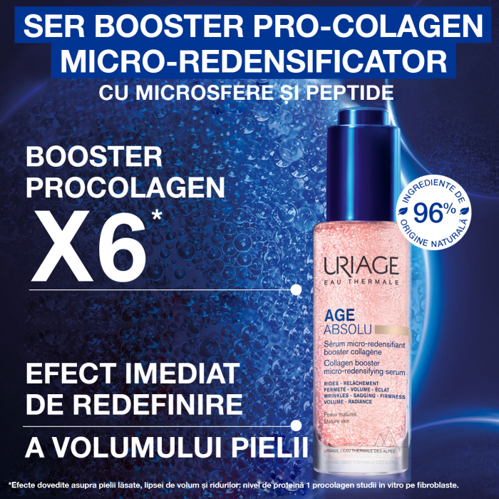 Ser anti-aging, booster de colagen AGE ABSOLU PRO-COLAGEN 30ml, Uriage [3]