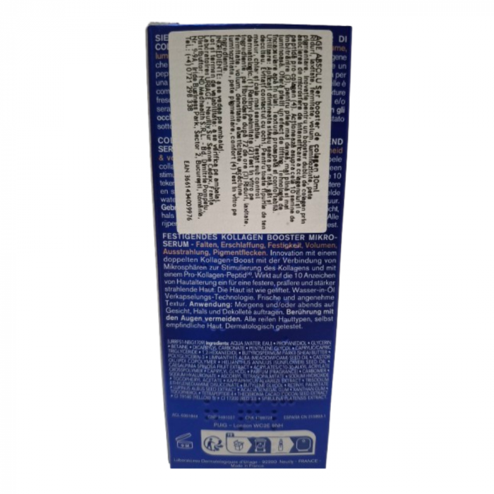 Ser anti-aging, booster de colagen AGE ABSOLU PRO-COLAGEN 30ml, Uriage [10]