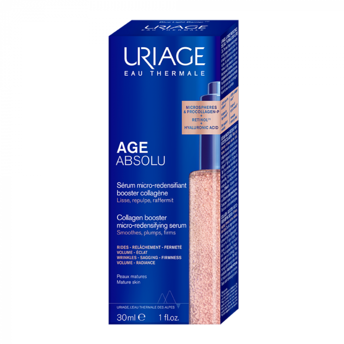Ser anti-aging, booster de colagen AGE ABSOLU PRO-COLAGEN 30ml, Uriage [9]