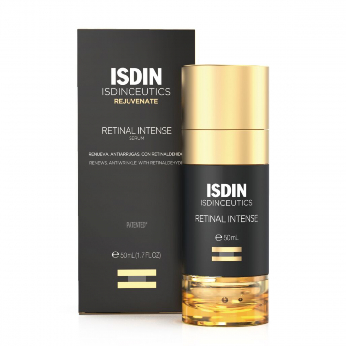 Ser anti-rid de noapte cu retinaldehida Isdinceutics Retinal Intense, 50 ml, Isdin [2]
