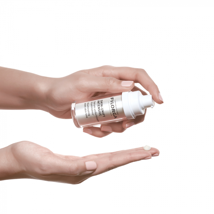 Ser cu efect de luminozitate impotriva petelor SKIN-UNIFY INTENSIVE, 30ml, FILORGA [3]