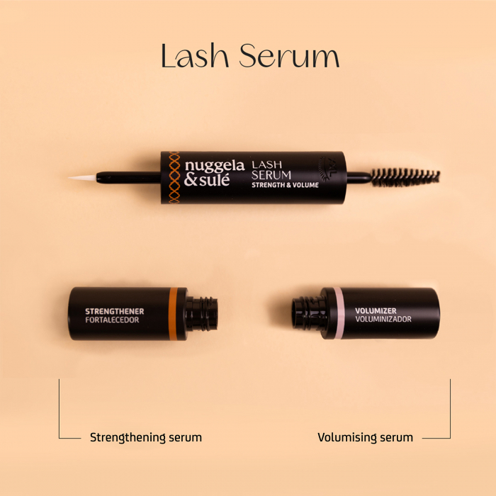 Ser fortifiant pentru gene, 5ml + ser pentru volum 5ml, Nuggela&Sule [3]