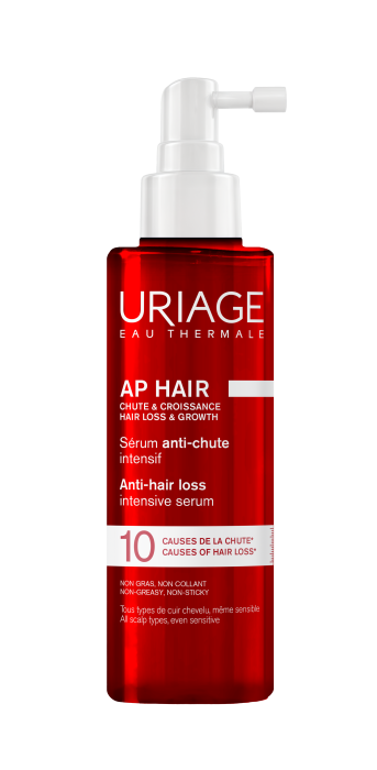Ser intensiv împotriva căderii părului AP Hair , 100 ml, Uriage [2]