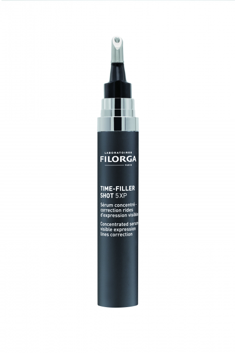 Ser intensiv impotriva ridurilor de expresie TIME FILLER SHOT 5XP PEN, 15ml, FILORGA [2]