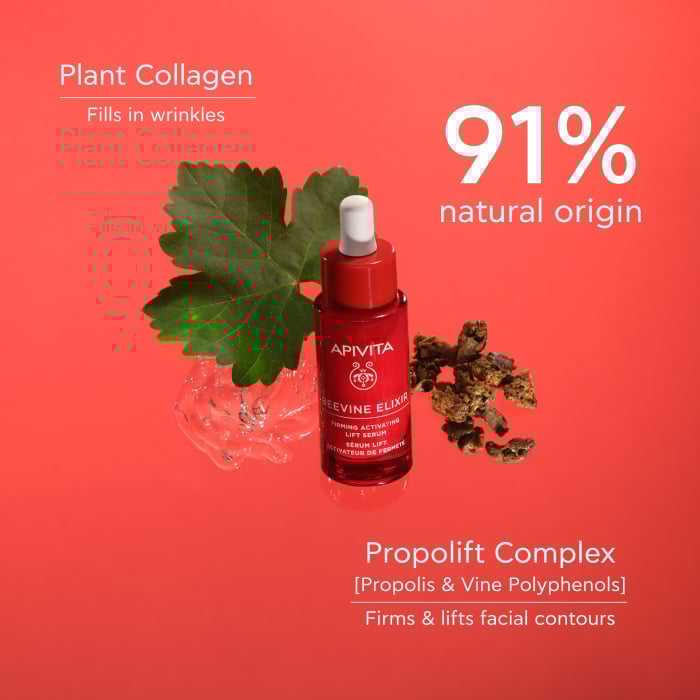 Ser pentru fata Beevine Elixir, 30 ml, Apivita [3]