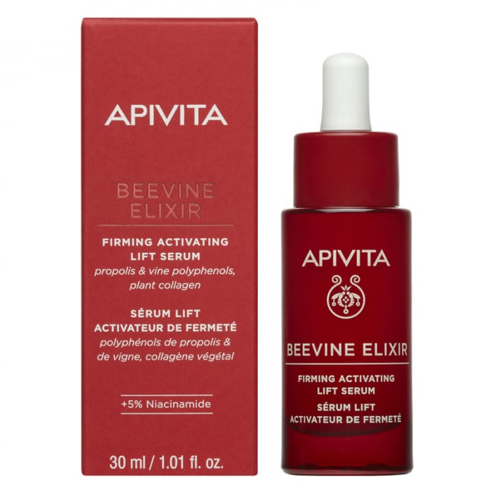 Ser pentru fata Beevine Elixir, 30 ml, Apivita [6]
